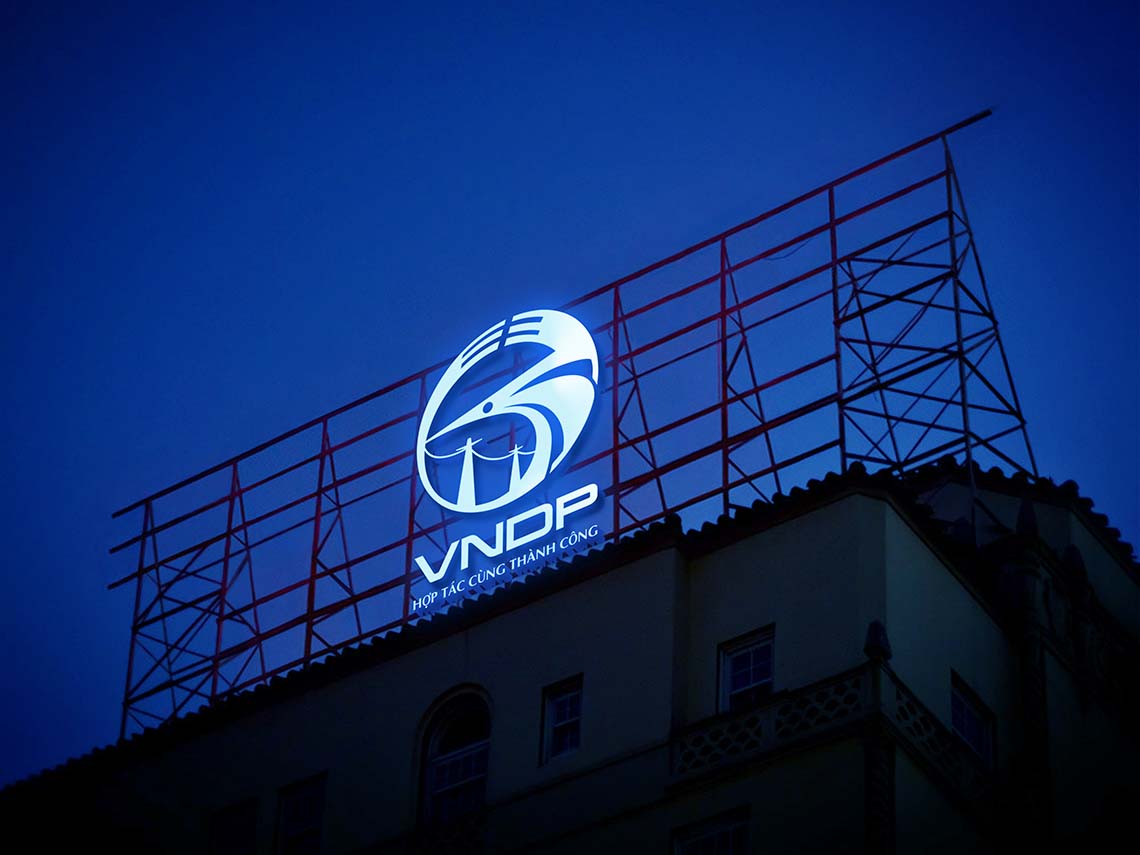 VNPD - Thiết kế logo Công ty CP phát triển năng lượng Việt Nam - VNPD